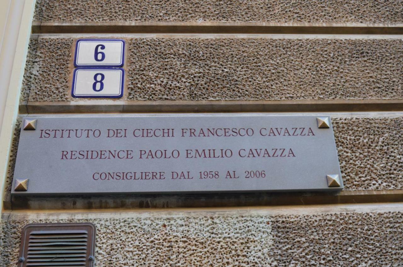 Residence Cavazza Bologna Bagian luar foto