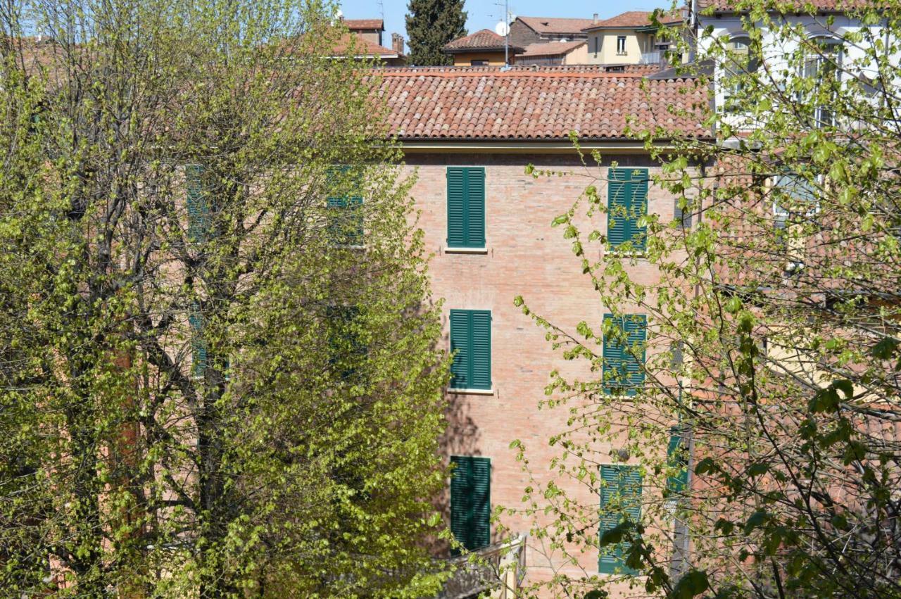 Residence Cavazza Bologna Bagian luar foto