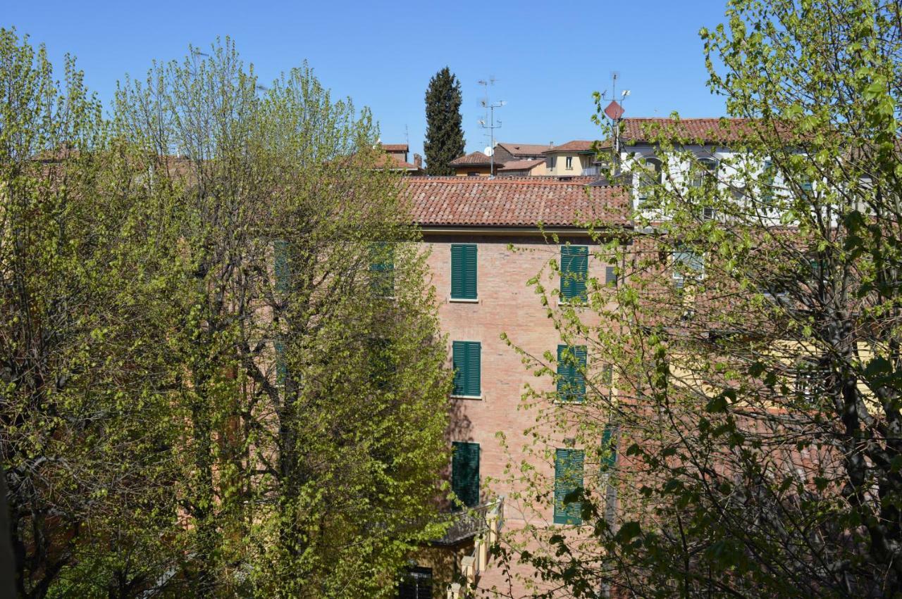 Residence Cavazza Bologna Bagian luar foto