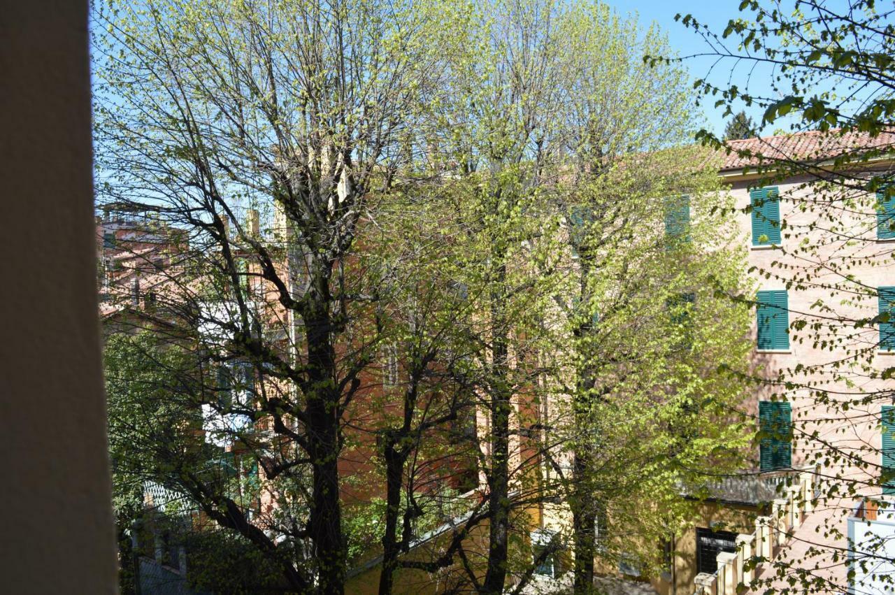 Residence Cavazza Bologna Bagian luar foto