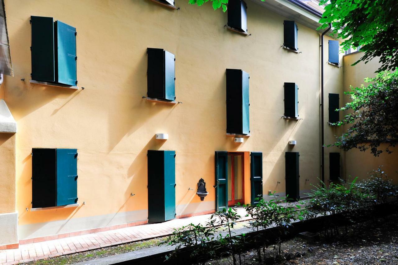 Residence Cavazza Bologna Bagian luar foto