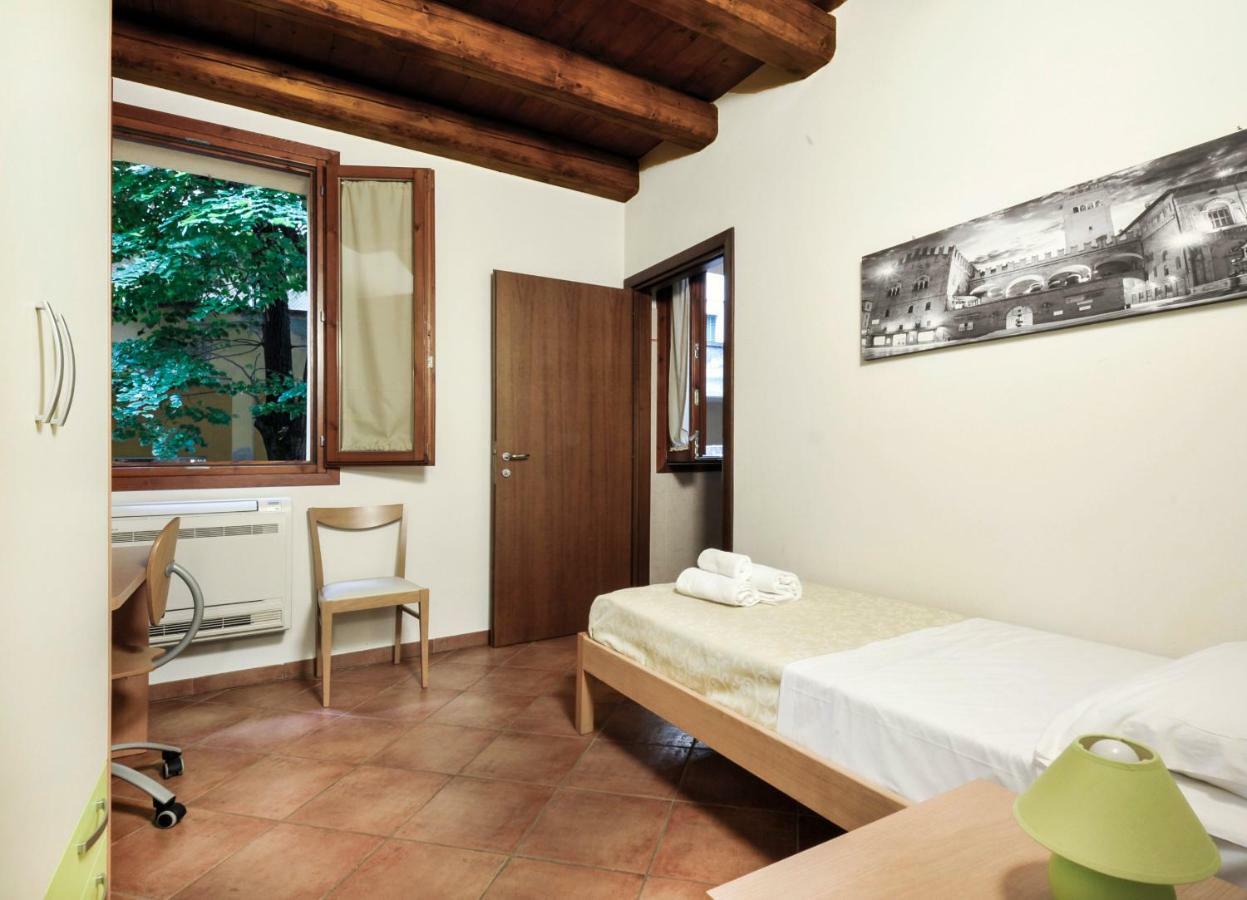 Residence Cavazza Bologna Bagian luar foto