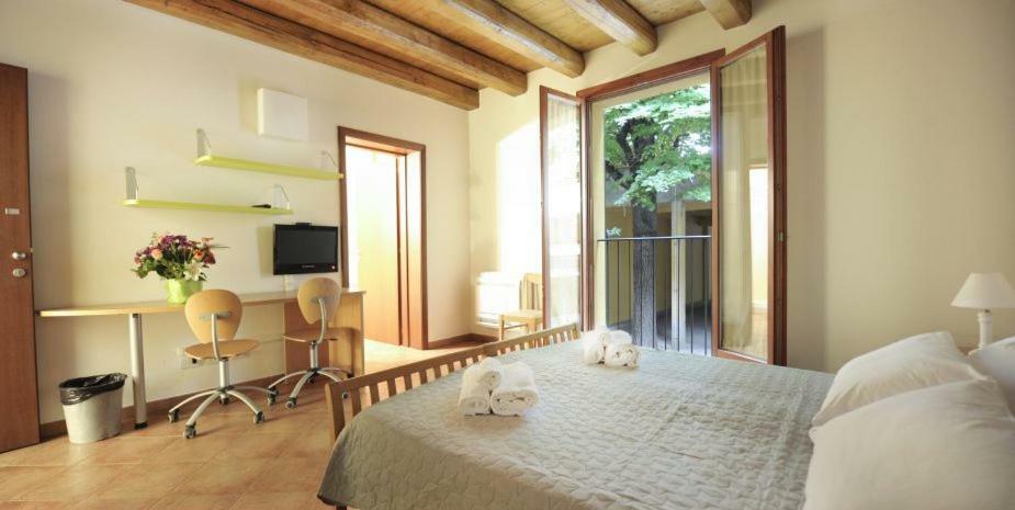 Residence Cavazza Bologna Bagian luar foto